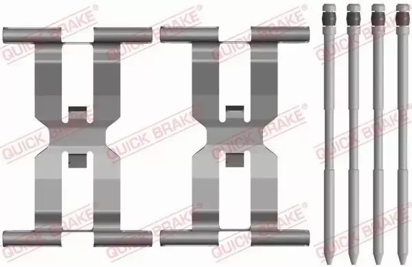 QUICK BRAKE ZESTAW MONTAŻOWY KLOCKÓW 109-0143 