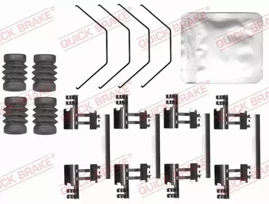 QUICK BRAKE ZESTAW MONTAŻOWY KLOCKÓW 109-0170 