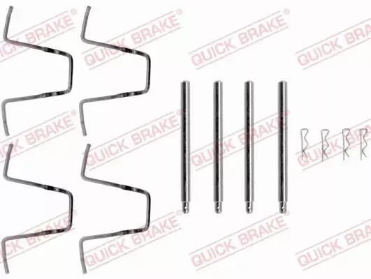 QUICK BRAKE ZESTAW MONTAŻOWY KLOCKÓW 109-1010 