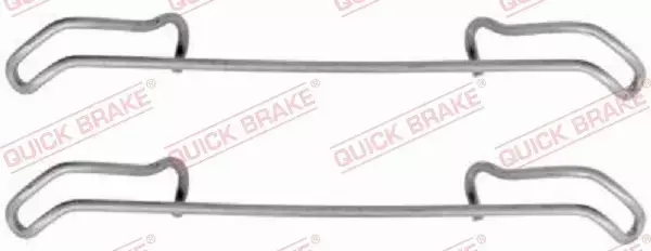 QUICK BRAKE ZESTAW MONTAŻOWY KLOCKÓW 109-1056 