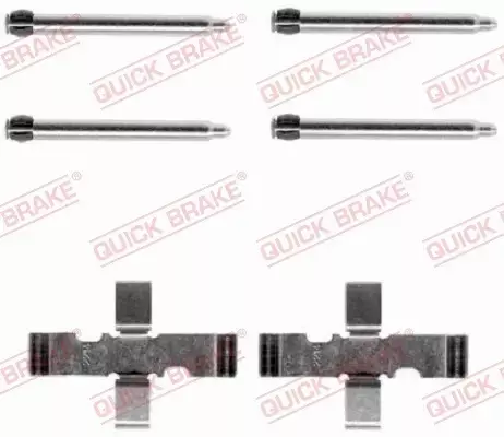 QUICK BRAKE ZESTAW MONTAŻOWY KLOCKÓW 109-1101 