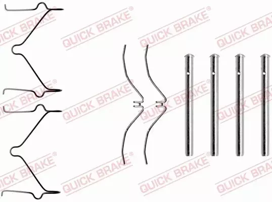 QUICK BRAKE ZESTAW MONTAŻOWY KLOCKÓW 109-1126 