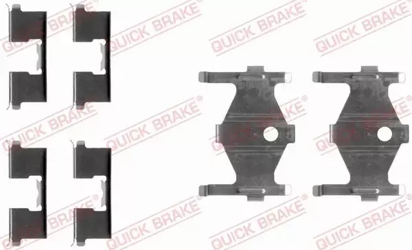 QUICK BRAKE ZESTAW MONTAŻOWY KLOCKÓW 109-1185 