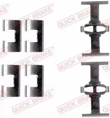 QUICK BRAKE ZESTAW MONTAŻOWY KLOCKÓW 109-1203 