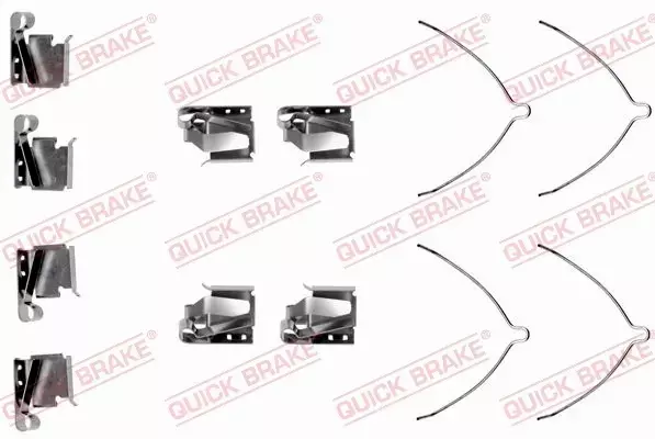 QUICK BRAKE ZESTAW MONTAŻOWY KLOCKÓW 109-1269 