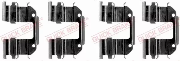 QUICK BRAKE ZESTAW MONTAŻOWY KLOCKÓW 109-1285 