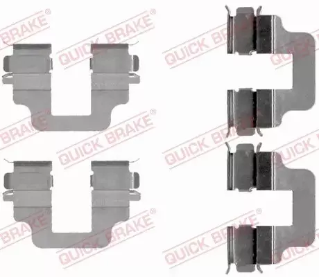 QUICK BRAKE ZESTAW MONTAŻOWY KLOCKÓW 109-1712 