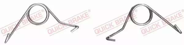 QUICK BRAKE ZESTAW NAPRAWCZY ZACISKU 113-0501 