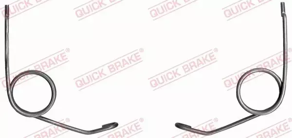 QUICK BRAKE ZESTAW NAPRAWCZY ZACISKU 113-0504 