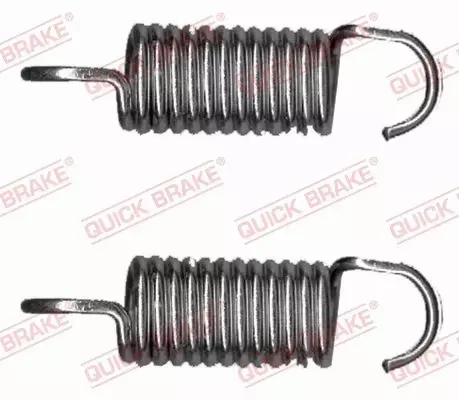 QUICK BRAKE ZESTAW NAPRAWCZY ZACISKU 113-0521 