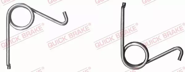 QUICK BRAKE ZESTAW NAPRAWCZY ZACISKU 113-0522 