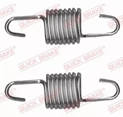 QUICK BRAKE ZESTAW NAPRAWCZY ZACISKU 113-0524 