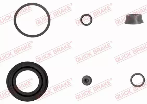 QUICK BRAKE ZESTAW NAPRAWCZY ZACISKU 114-0019 