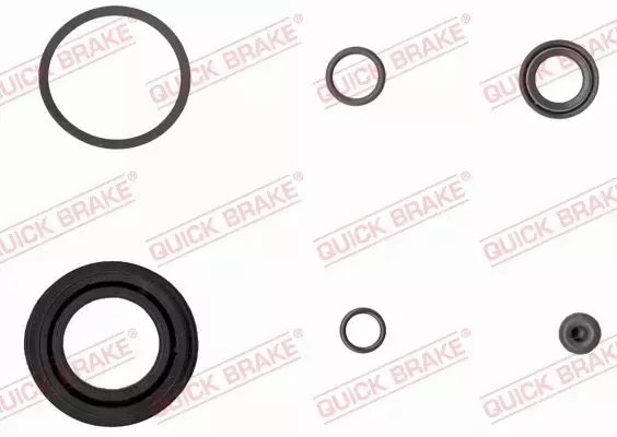 QUICK BRAKE ZESTAW NAPRAWCZY ZACISKU 114-0024 