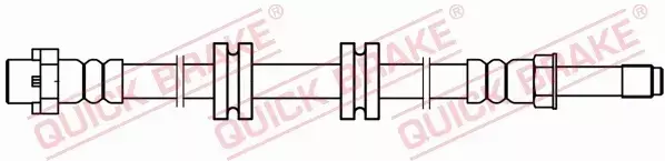 QUICK BRAKE PRZEWÓD HAMULCOWY 32.220 