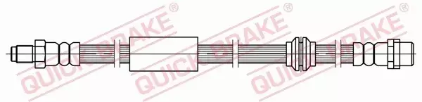 QUICK BRAKE PRZEWÓD HAMULCOWY 32.418 