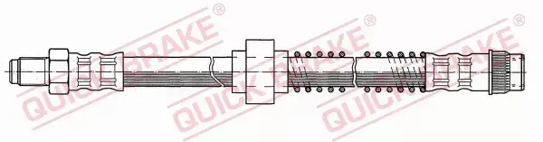 QUICK BRAKE PRZEWÓD HAMULCOWY 32.990 