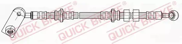 QUICK BRAKE PRZEWÓD HAMULCOWY 59.919 