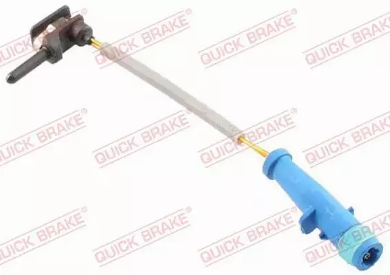 QUICK BRAKE CZUJNIK ZUŻYCIA KLOCKÓW WS 0378 A 