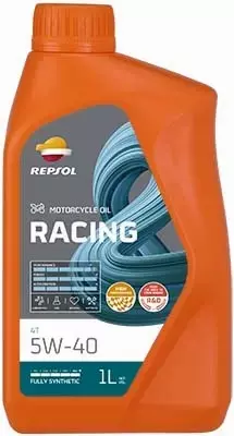 REPSOL MOTO RACING 4T OLEJ SILNIKOWY 5W40 1L 