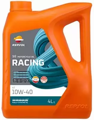 REPSOL MOTO RACING 4T OLEJ SILNIKOWY 10W40 4L 