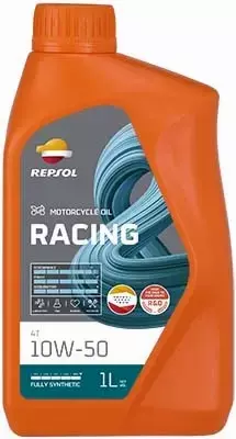 REPSOL MOTO RACING 4T OLEJ SILNIKOWY 10W50 1L 