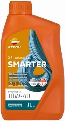 REPSOL SMARTER SYNTHETIC 4T OLEJ SILNIKOWY 10W40 1L 