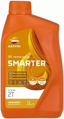 REPSOL MOTO SMARTER SCOOTER 2T OLEJ SILNIKOWY 1L 