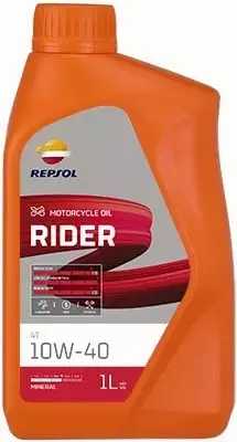 REPSOL MOTO RIDER 4T OLEJ SILNIKOWY 10W40 1L 