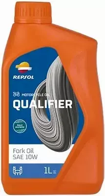 REPSOL MOTO FORK OIL OLEJ DO AMORTYZATORÓW 10W 1L 