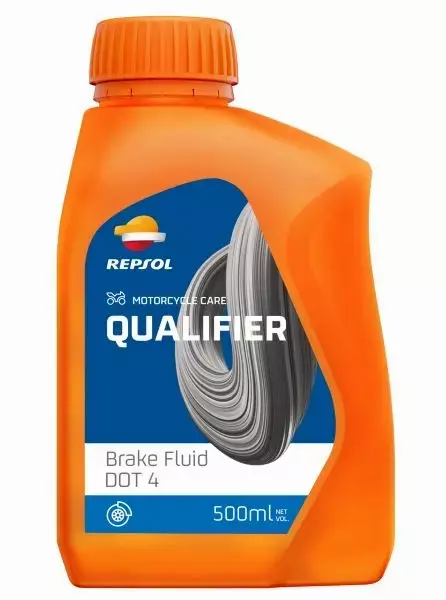 REPSOL QUALIFIER BRAKE FLUID DOT4 PŁYN HAMULCOWY 500ML 