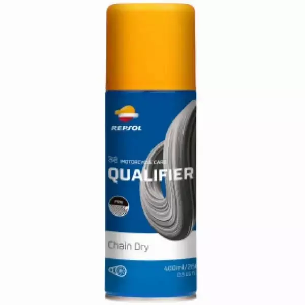 REPSOL QUALIFIER CHAIN DRY SMAR DO ŁAŃCUCHÓW 400ML 