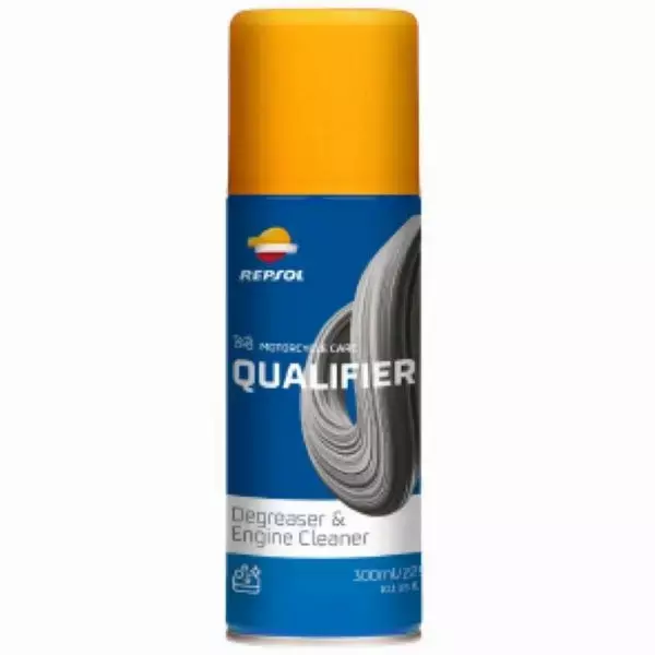 REPSOL CQUALIFIER ENGINE CLEANER PŁYN DO CZYSZCZENIA SILNIKA 300ML 