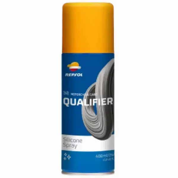 REPSOL QUALIFIER SILICONE SPRAY PŁYN DO CZYSZCZENIA 400ML 