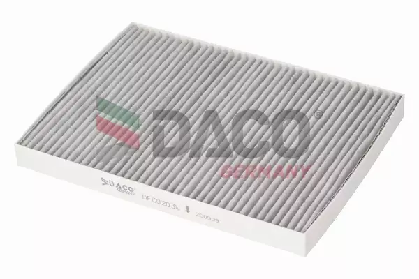 DACO FILTR KABINOWY DFC0203W 