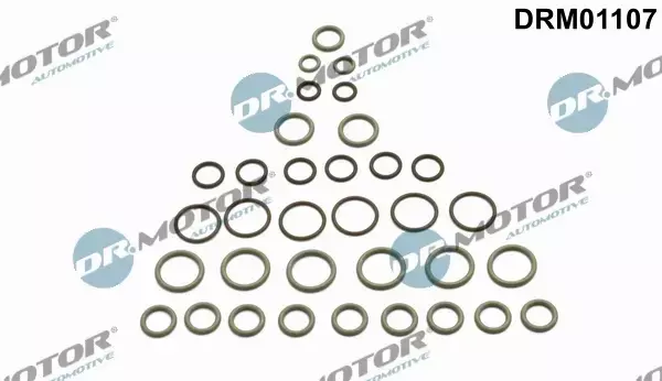 DR.MOTOR ZESTAW USZCZELEK KLIMATYZACJI DRM01107 