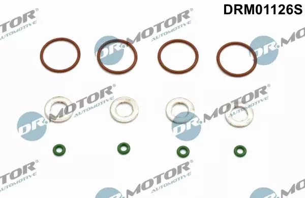 DR.MOTOR ZESTAW MONTAŻOWY WTRYSKIWACZY DRM01126S 