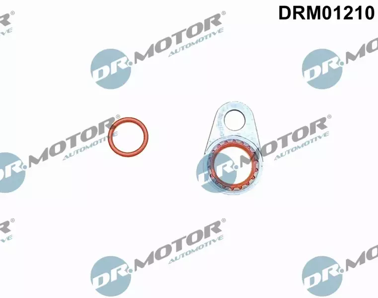 DR.MOTOR ZESTAW USZCZELEK KLIMATYZACJI DRM01210 