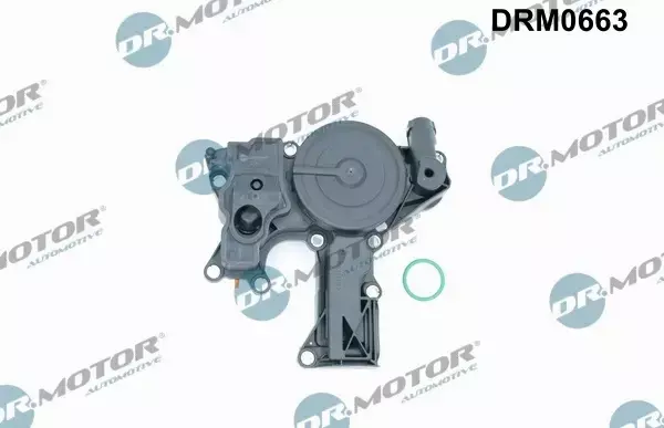 DR.MOTOR SEPARATOR OLEJU DRM0663 