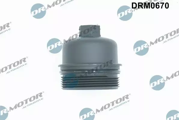 DR.MOTOR POKRYWA FILTRA OLEJU DRM0670 