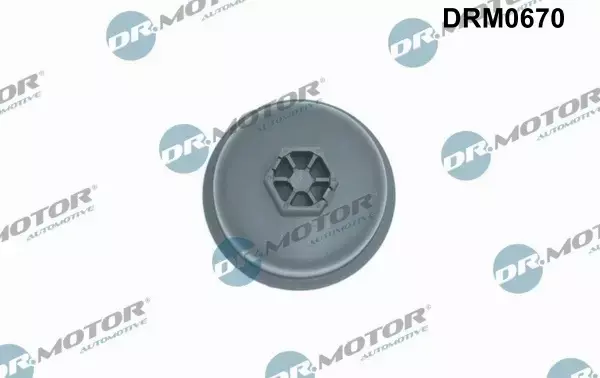 DR.MOTOR POKRYWA FILTRA OLEJU DRM0670 