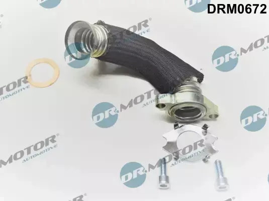 DR.MOTOR PRZEWÓD ZAWORU EGR DRM0672 