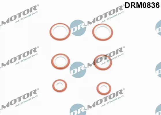 DR.MOTOR ZESTAW USZCZELEK KLIMATYZACJI DRM0836 