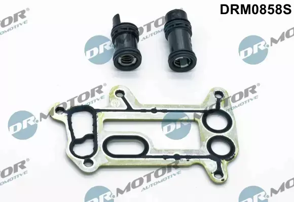 DR.MOTOR USZCZELKI CHŁODNICY OLEJU DRM0858S 