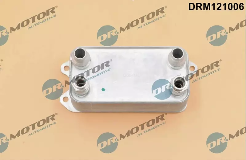 DR.MOTOR CHŁODNICA OLEJU DRM121006 