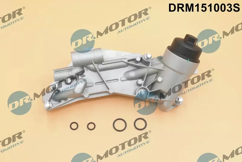 DR.MOTOR CHŁODNICA OLEJU DRM151003S 