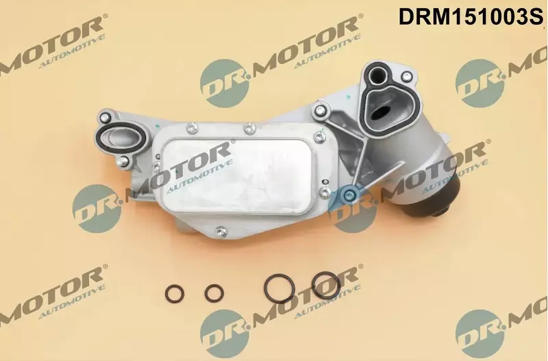 DR.MOTOR CHŁODNICA OLEJU DRM151003S 