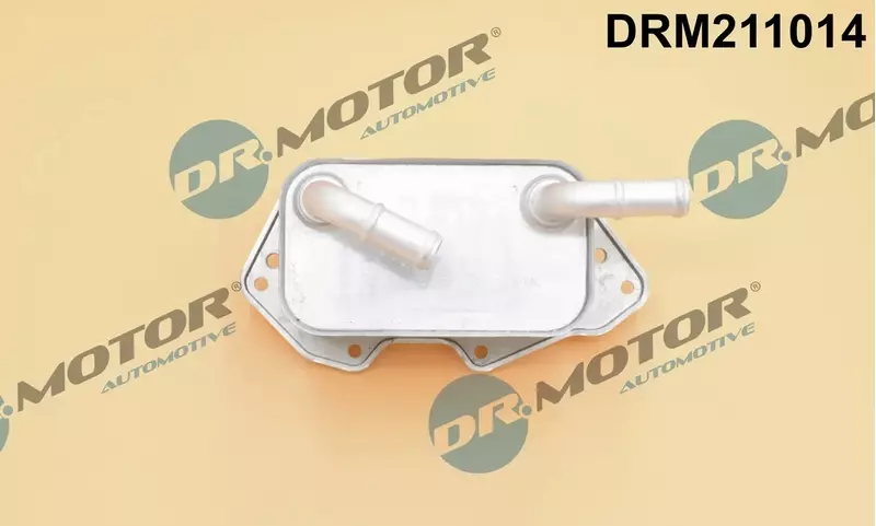 DR.MOTOR CHŁODNICA OLEJU DRM211014 