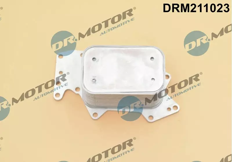 DR.MOTOR CHŁODNICA OLEJU DRM211023 