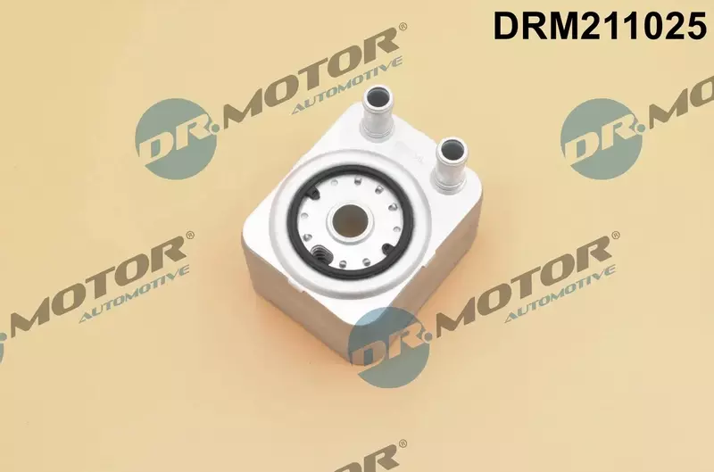 DR.MOTOR CHŁODNICA OLEJU DRM211025 